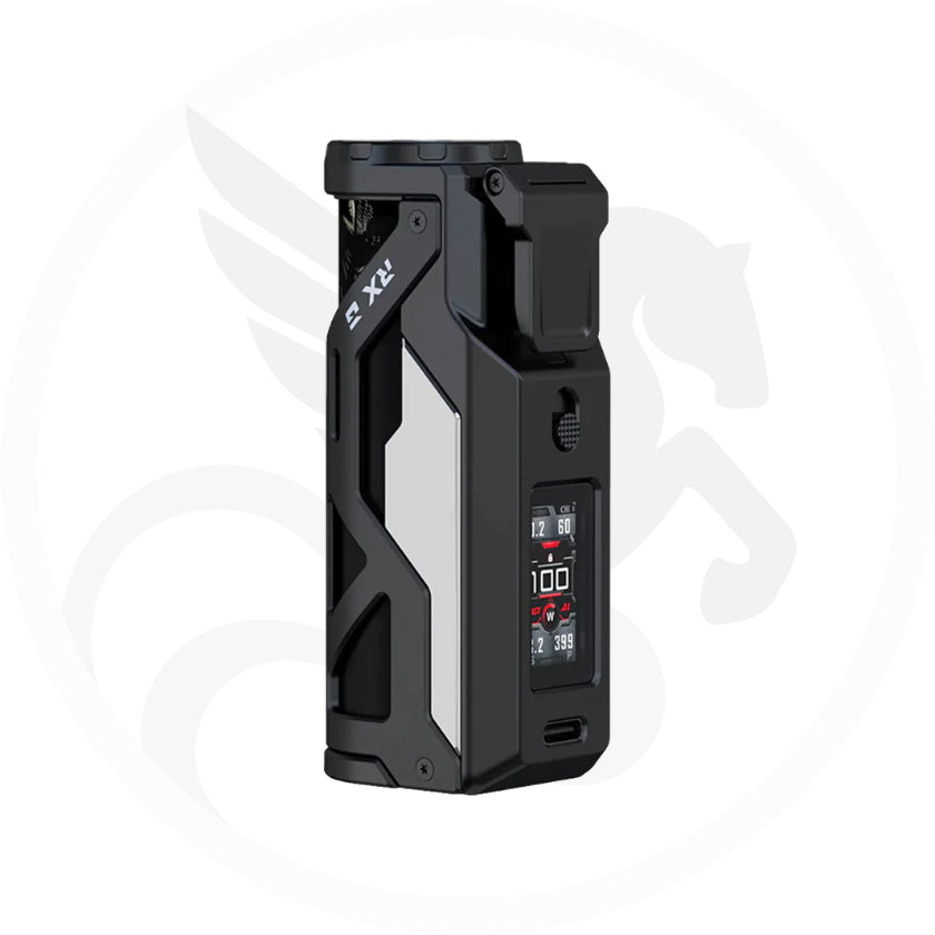 Wismec Reuleaux RX G Battery Mod Canada - The Herb Cafe Wismec Reuleaux RX G Battery Mod Canada - The Herb Cafe