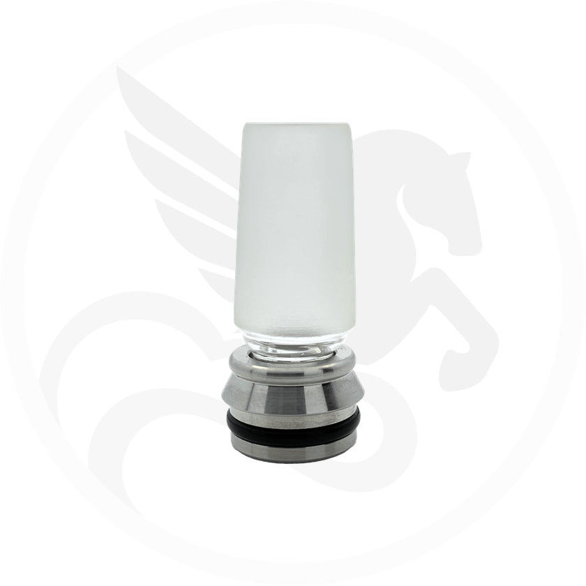 Adaptateur de tuyau d'eau en verre à flux d'air supérieur Crossing Tech Saionara
