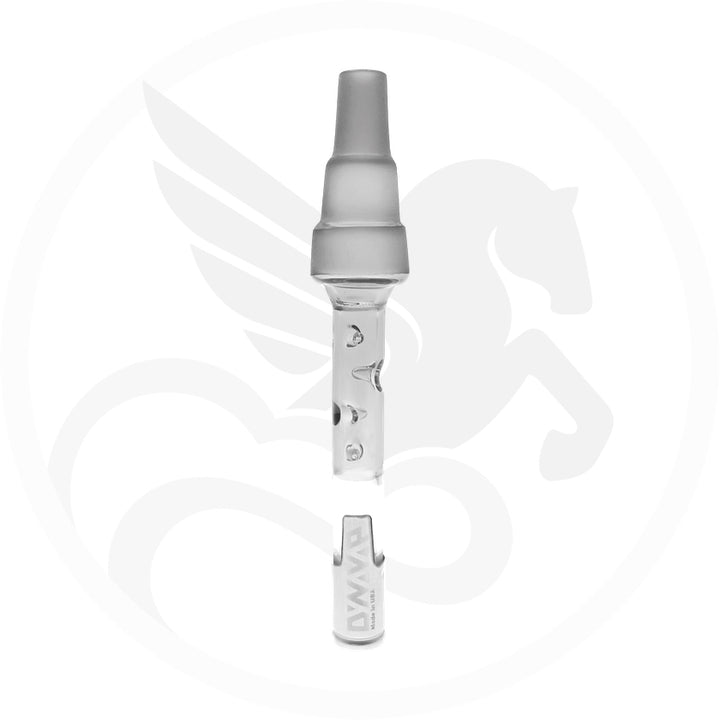 Adaptateur de tuyau d'eau de refroidissement DynaVap Glassy 3D