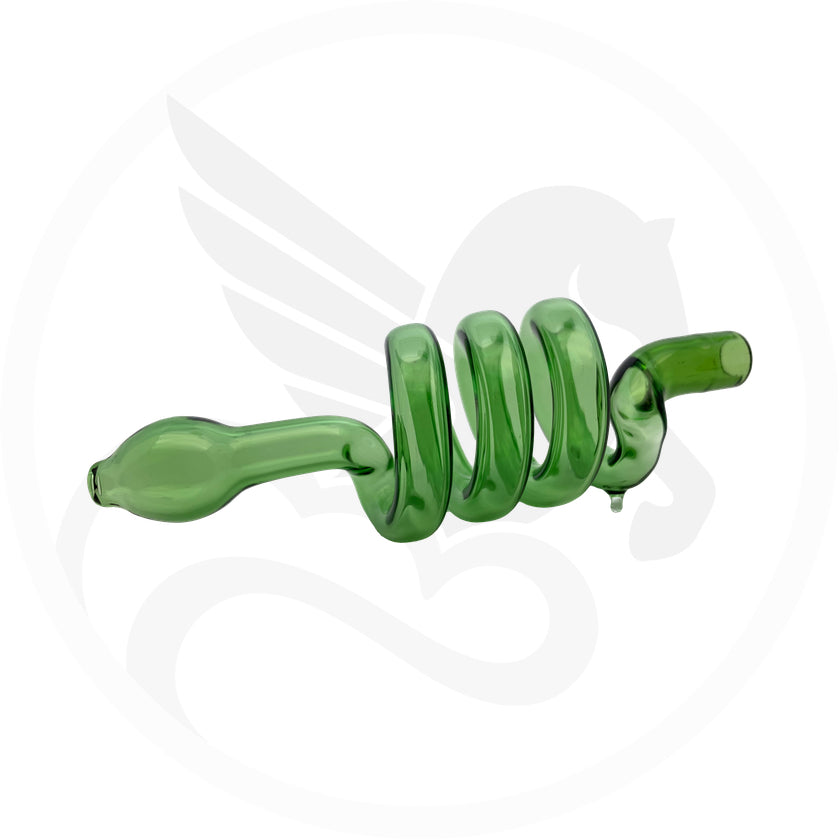 Tige de serpent en verre DynaVap