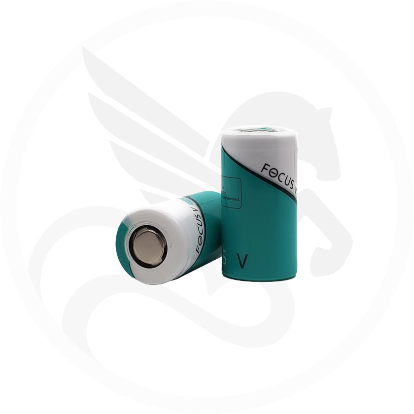 Focus V Carta 18350 Battery (2 Pack)