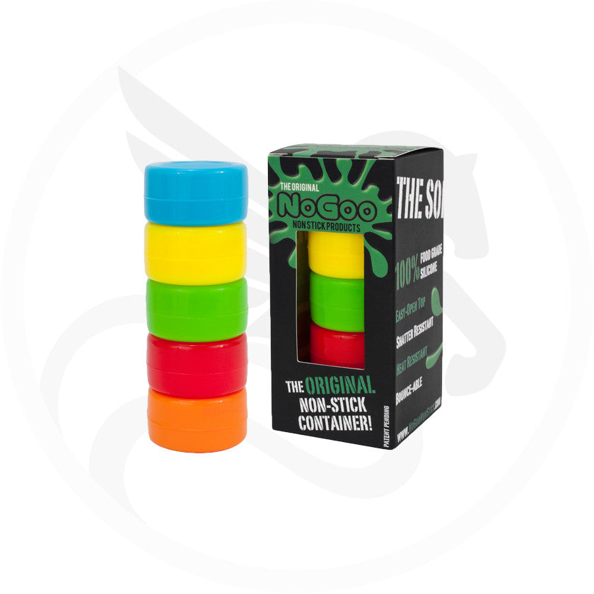NoGoo Silicone Storage Container (5 Pack) Canada - The Herb Cafe