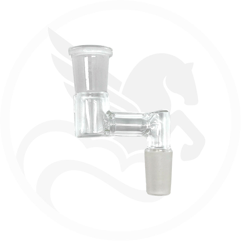 Rallonge de conduite d'eau en verre