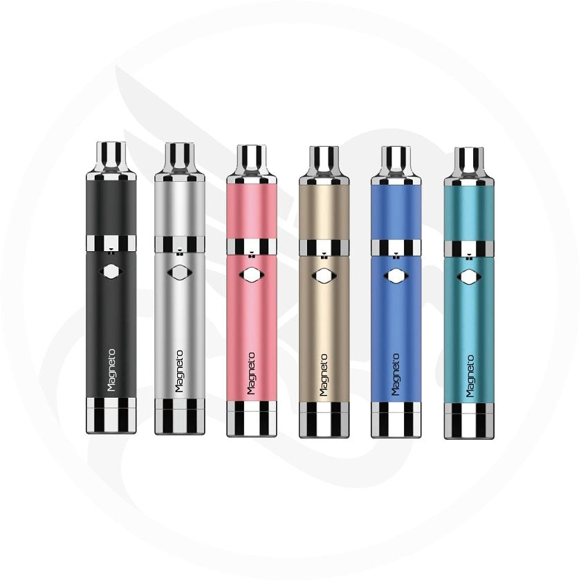 【スターターパック】【ピンク】メタルカーボンキュー &フルカーボンシャフト Yocan Magneto Vaporizer Canada - The Herb Cafe