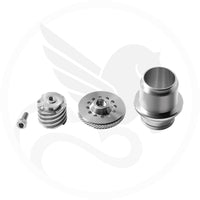 Crossing Tech Ruby Twist Injector Head