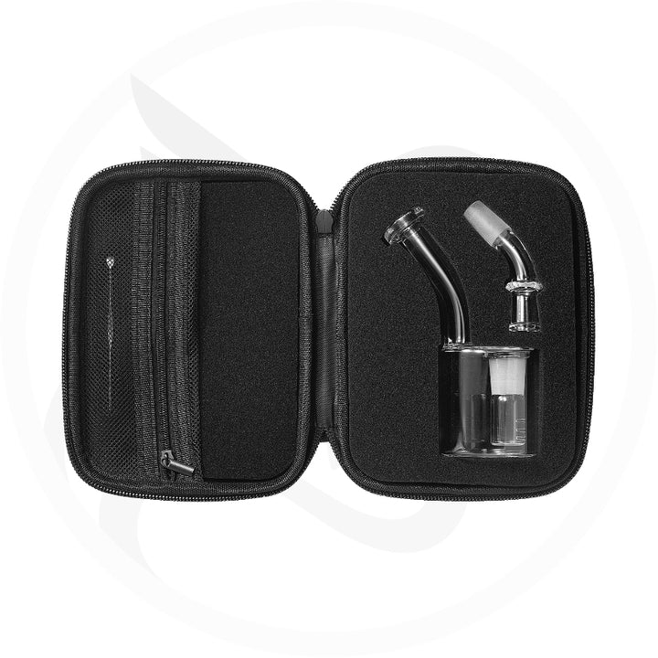 Crossing Tech Mini Glass Bubbler