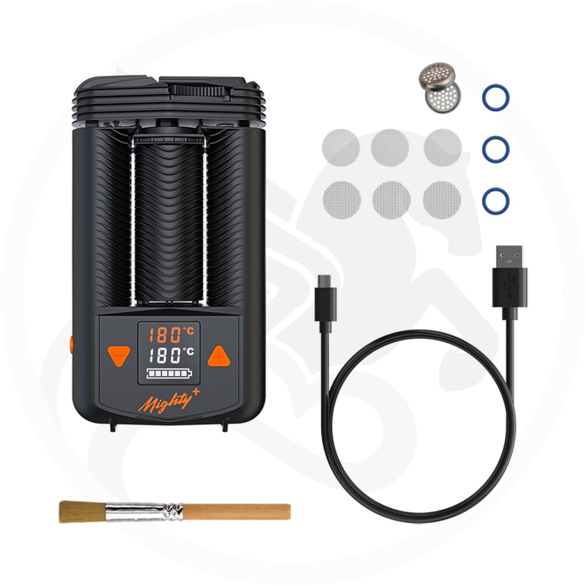 Storz & Bickel Mighty Plus Vaporizer Canada - The Herb Cafe Storz & Bickel Mighty Plus Vaporizer Canada - The Herb Cafe