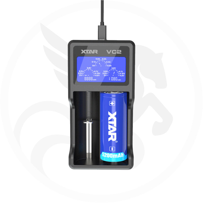 XTAR VC2 Intelligent Battery Charger